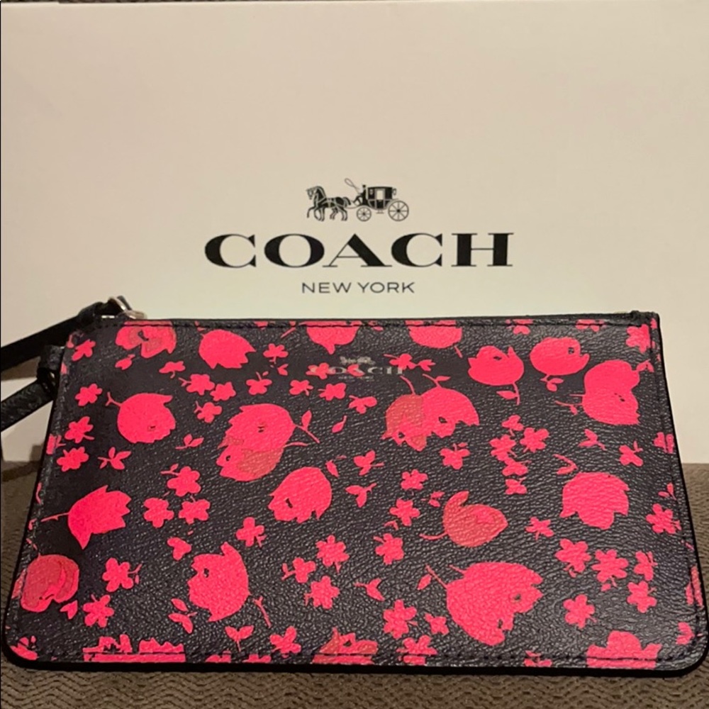 NEW Coach Wristlet
